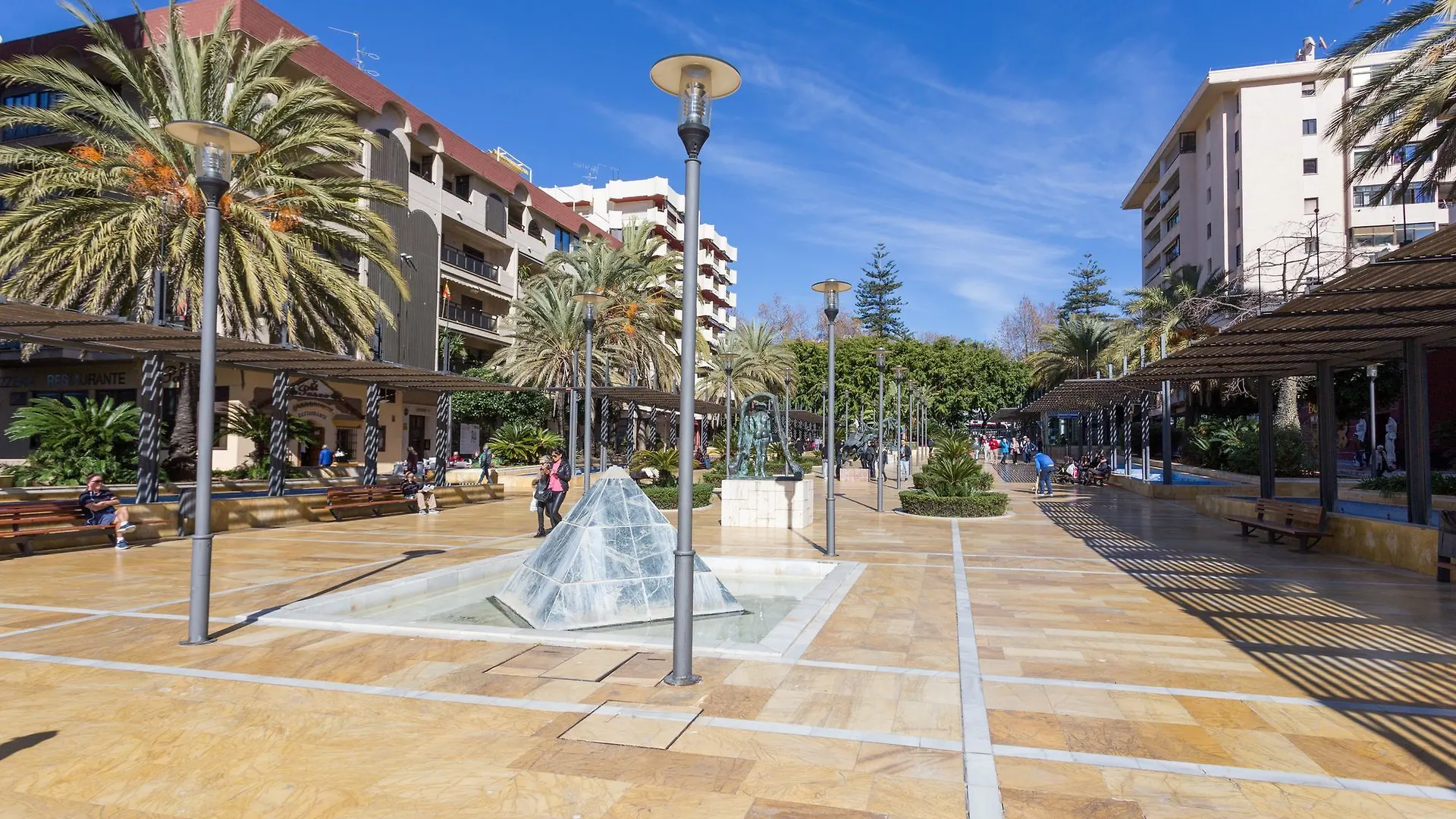 Apartamento Marbella Centro Av. Del Mar 0*,  Spain