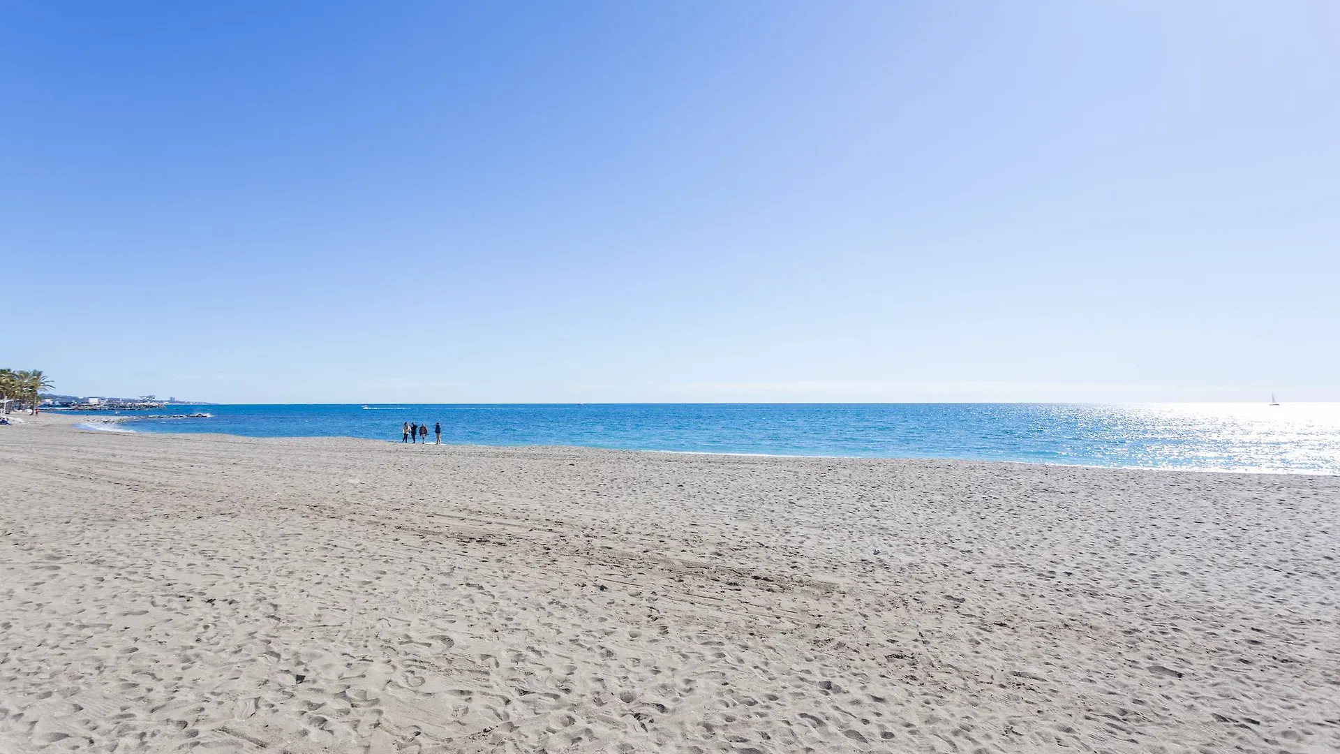 Apartamento Marbella Centro Av. Del Mar 0*,