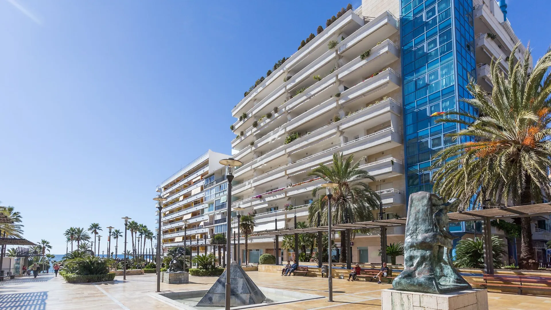 Apartamento Marbella Centro Av. Del Mar