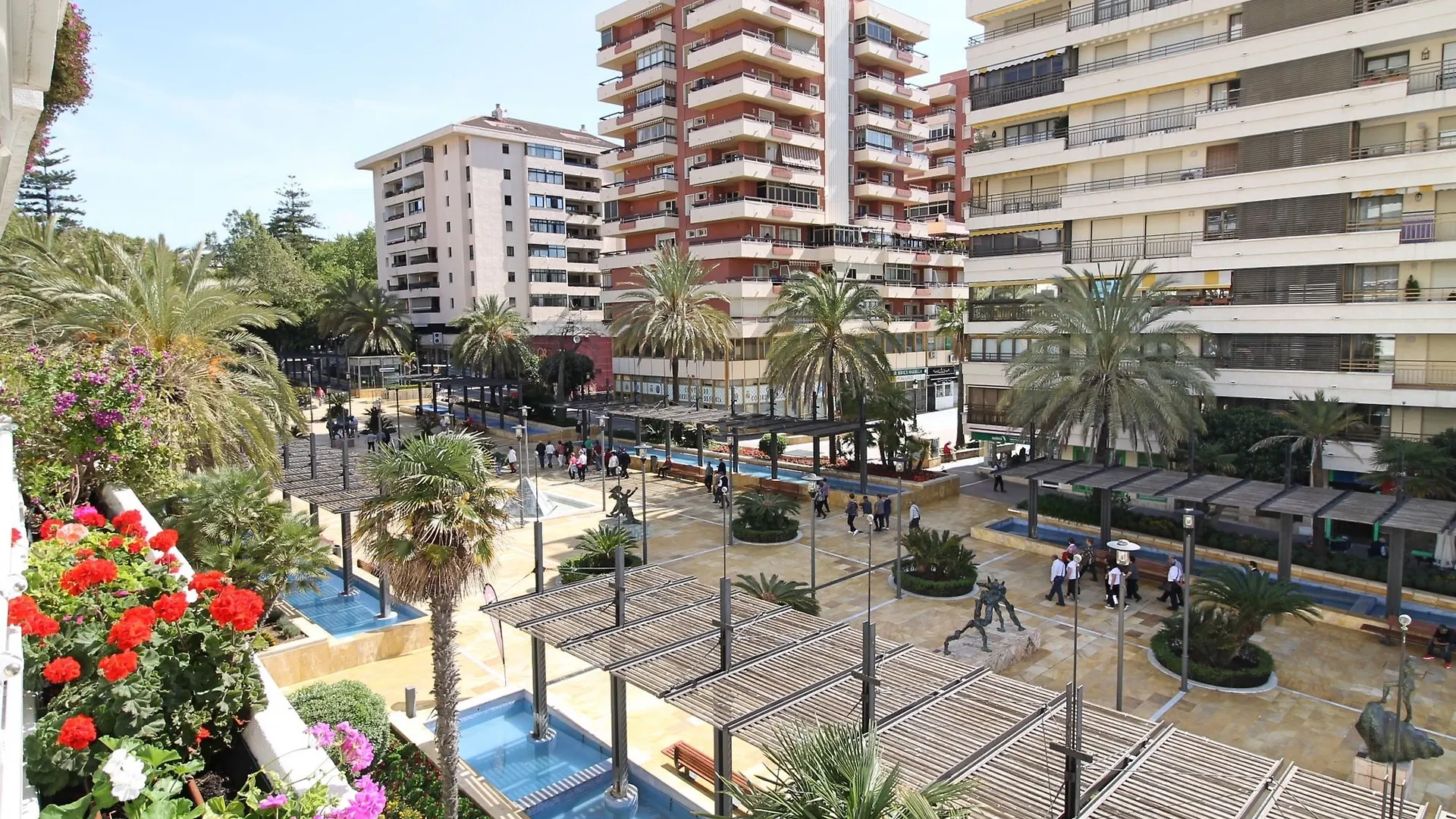 Apartamento Marbella Centro Av. Del Mar 0*,