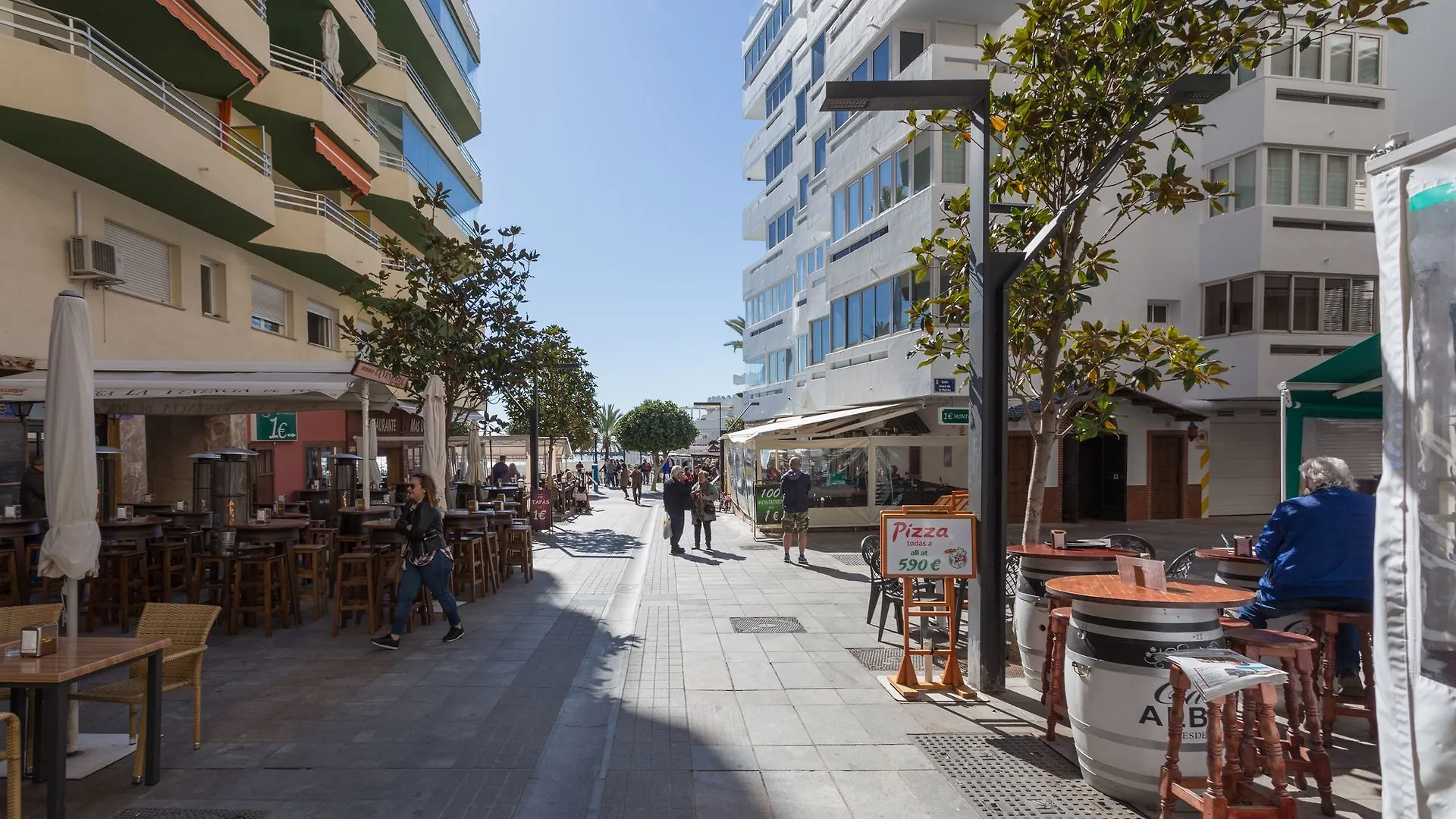 Apartamento Marbella Centro Av. Del Mar